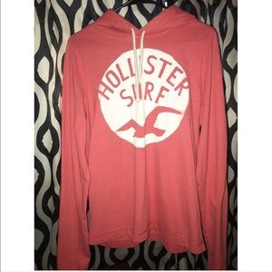Hollister Sweaer With Hoodie